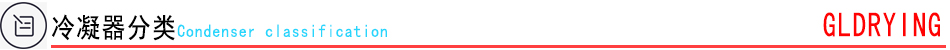 冷凝器分类