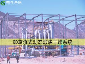 XD旋流式动态煅烧干燥系统